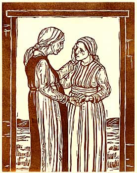 Mary and Elizabeth