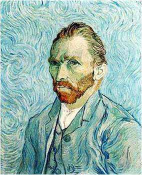 Van Gogh, Self-portrait (1890)