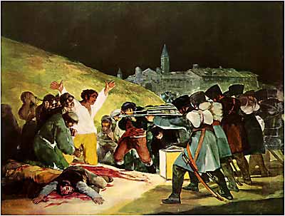 Goya, 3rd of May, 1808 (1814)