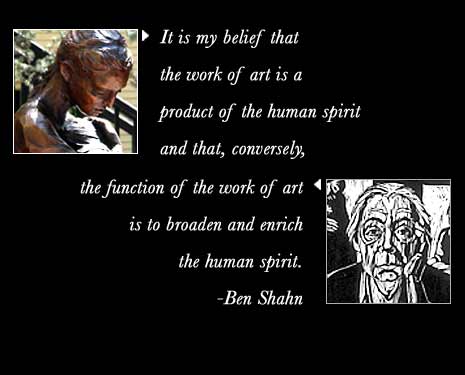 Ben Shahn quote