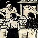 Bread Stall -- Mehane Yehuda