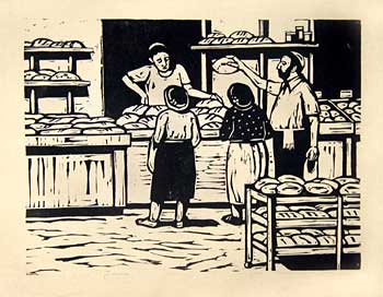 Bread Stall -- Mehane Yehuda