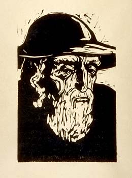 Jerusalem Faces -- Rebbe