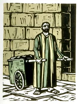 Street Vendor -- Arab Quarter