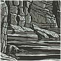Coastal Cliffs, Grey