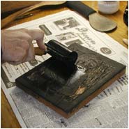 inking the block