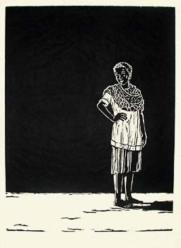 Young Girl, Angola