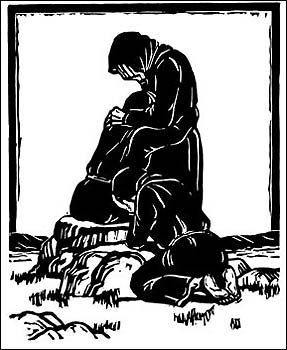 And they lifted up their voices and wept still more.