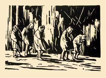 Refugees in Winter