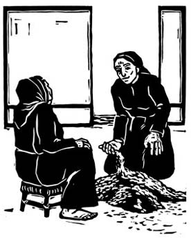 And her mother-in-law saw what she had gleaned.