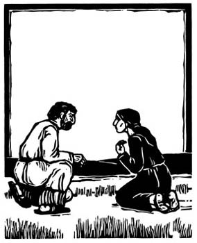 "Indeed, you have comforted me and spoken to the heart of your servant-girl..."
