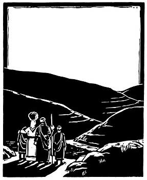 And a man went...to sojourn in the fields of Moab...