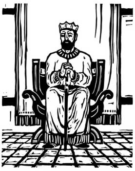 ...and Boaz sired Obed. And Obed sired Jesse, and Jesse sired David.