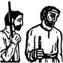 And Boaz said to his worker-lad..."To whom does this worker-girl belong?"