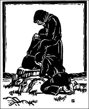 And they lifted up their voice and wept still more.