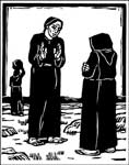 And Ruth said, "Don't press me to leave you..."