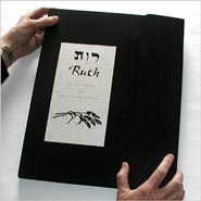 Cover of the Ruth Portfolio