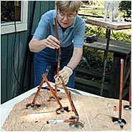 Building the armature