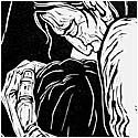 Station XIV - Jesus is laid in the tomb