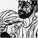 Station IV - Jesus meets his grieving Mother