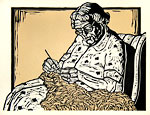 The Yellow Afghan