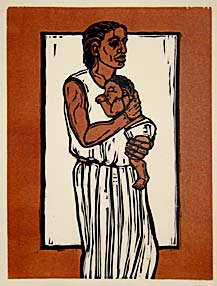 Nativity in Black