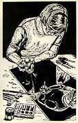 Self-Portrait at Work